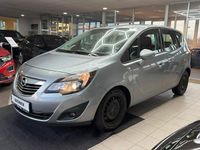 Second-hand Opel Meriva 110 CP (80 kW) 2012 Argintiu Monovolum