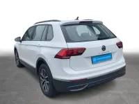 Gebraucht VW Tiguan Life 150 PS (110 kW) 2023 Pure white SUV