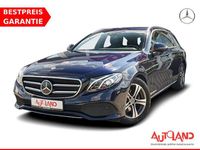 Gebraucht Mercedes E220 Avantgarde 194 PS (142 kW) 2019 Cavansitblau metalliclack Kombi