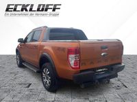 Gebraucht Ford Ranger Wildtrack 200 PS (147 kW) 2017 Pride orange (orange) Pickup