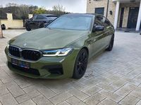 Używany BMW M5 Performance 600 KM (441 kW) 2020 Zielony Sedan/Limuzyna