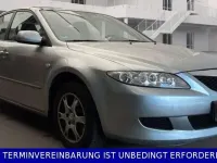 Używany Mazda 6 141 KM (103 kW) 2004 Srebrny Sedan/Limuzyna