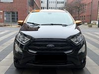 Gebraucht Ford Ecosport ST-Line 125 PS (91 kW) 2019 Schwarz SUV