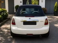 Gebraucht Mini Cooper Cabriolet 120 PS (88 kW) 2009 Schwarz Cabrio