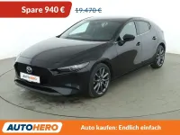 Brugt Mazda 3 Selection 122 HK (89 kW) 2019 Sort Sedan