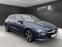 Gebraucht Mercedes CLA250e 218 PS (160 kW) 2022 Blau Coupé
