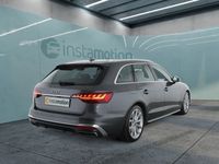 gebraucht Audi A4 Avant 40 TDI S-line Stronic,LED,Navi+,Kamera,