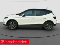 Gebraucht Seat Arona Style 116 PS (85 kW) 2024 Nevada weiß metallic / midnigh SUV