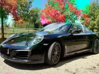 Gebraucht Porsche 911 Targa 4S 420 PS (308 kW) 2016 Schwarz Cabrio