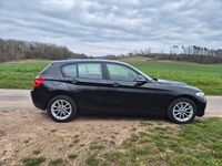 Gebraucht BMW 116 Advantage 116 PS (85 kW) 2016 Schwarz Kleinwagen