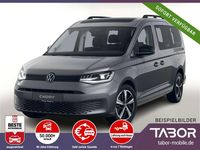 Neu VW Caddy 122 PS (89 kW) 2025 Indium grau metallic Van / Kleinbus