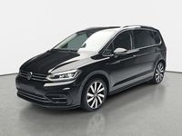Gebraucht VW Touran Highline 150 PS (110 kW) 2024 Schwarz Van / Kleinbus