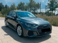 Gebraucht Audi A3 S-Line 150 PS (110 kW) 2020 Grau Limousine