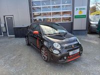 Gebraucht Abarth 500C Turismo 165 PS (121 kW) 2017 Schwarz Cabrio