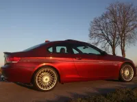 Gebraucht Alpina B3 360 PS (264 kW) 2009 Rot Coupé