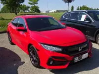 Gebraucht Honda Civic Elegance 126 PS (92 kW) 2021 Rally red Limousine