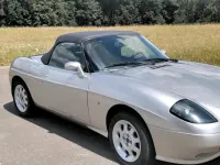 Gebraucht Fiat Barchetta 131 PS (96 kW) 1997 Silber Cabrio