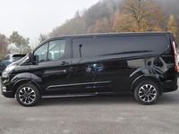 Gebraucht Ford Transit Custom Sport 185 PS (136 kW) 2021 Schwarz Limousine