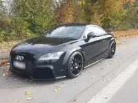 Usata Audi TT 916 CV (673 kW) 2007 Nero Coupé