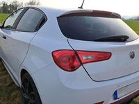 Gebraucht Alfa Romeo Giulietta 241 PS (177 kW) 2018 Weiß Kleinwagen