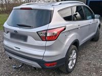 Usata Ford Kuga 150 CV (110 kW) 2017 Argento SUV
