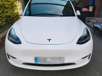 Gebraucht Tesla Model Y 378 kW (514 PS) 2024 Weiß SUV