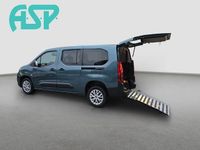 Neu Fiat Doblò 131 PS (96 kW) 2026 Blau Van / Kleinbus