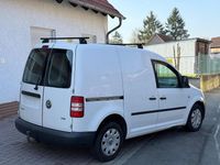 Gebraucht VW Caddy 105 PS (77 kW) 2011 Weiß Van / Kleinbus