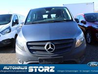 Gebraucht Mercedes Vito 163 PS (119 kW) 2017 Flintgrau Van