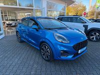 Gebraucht Ford Puma ST-Line 125 PS (91 kW) 2021 Blau Limousine