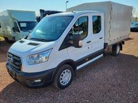 Gebraucht Ford Transit Trend 2021 Frostweiß Limousine