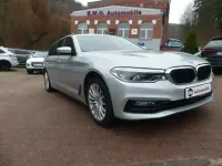 Gebraucht BMW 520 Sport Line 190 PS (139 kW) 2018 Silber Kombi