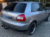 Gebraucht Audi A3 Ambiente 125 PS (91 kW) 2002 Silber Kleinwagen