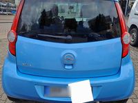 Gebraucht Opel Agila 65 PS (47 kW) 2009 Blau Kleinwagen