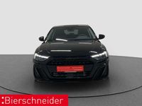 Neu Audi A1 S-Line 116 PS (85 kW) 2025 Mythosschwarz Kleinwagen