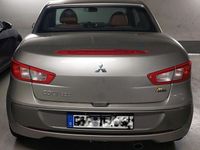 Second-hand Mitsubishi Colt Invite 109 CP (80 kW) 2008 Argintiu Cabrio