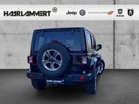 gebraucht Jeep Wrangler Unlimited Sahara 2.2 CRDi AHK+PDC+KAMERA+NAVI+CARPLAY