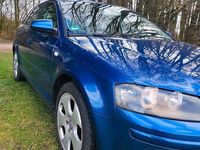 Gebraucht Audi A3 Sportback Ambition 105 PS (77 kW) 2004 Blau Kleinwagen