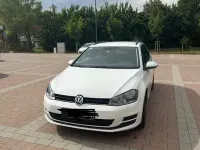 Gebraucht VW Golf VII Trendline 110 PS (80 kW) 2016 Weiß Kombi