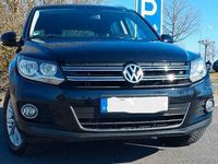 Gebraucht VW Tiguan 140 PS (102 kW) 2011 Schwarz SUV