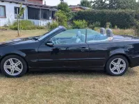 Gebraucht Mercedes CLK200 Elegance 163 PS (119 kW) 2002 Schwarz Cabrio