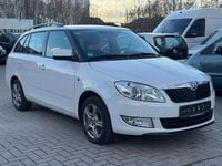 Gebraucht Skoda Fabia Elegance 105 PS (77 kW) 2013 Weiß Kombi