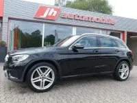 Gebraucht Mercedes GLC220 170 PS (125 kW) 2017 Schwarz SUV