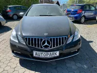 Second-hand Mercedes E350 292 CP (214 kW) 2009 Negru Coupe