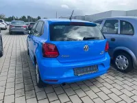 Gebraucht VW Polo LOUNGE 90 PS (66 kW) 2016 Blau Limousine