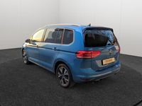 Gebraucht VW Touran Highline 150 PS (110 kW) 2022 Blau Van / Kleinbus