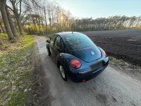 Second-hand VW New Beetle 90 CP (66 kW) 2000 Albastru Hatchback