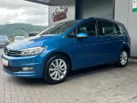Gebraucht VW Touran Highline 150 PS (110 kW) 2016 Blau Van / Kleinbus