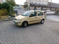 Gebraucht Fiat Panda 70 PS (51 kW) 2009 Gelb Kleinwagen