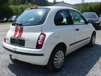 Gebraucht Nissan Micra Visia 65 PS (47 kW) 2008 Weiß Kleinwagen